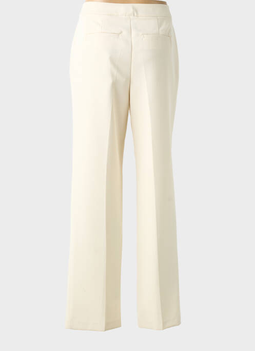 Pantalon droit beige LOLA CASADEMUNT femme
