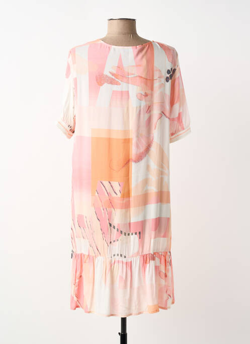 Robe mi-longue rose TUZZI femme