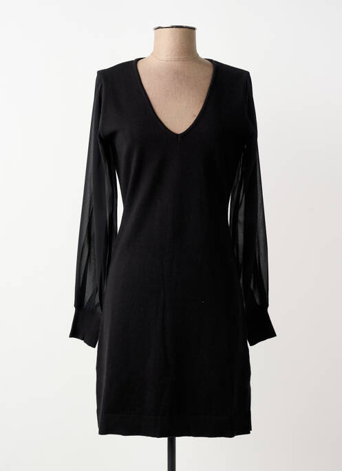Robe pull noir FREEMAN T.PORTER femme