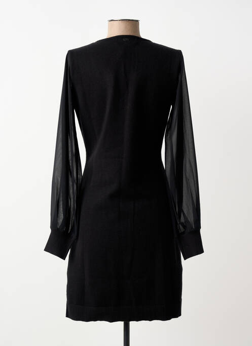 Robe pull noir FREEMAN T.PORTER femme