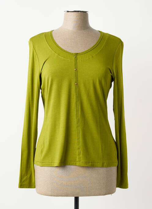 T-shirt vert SPORTALM femme