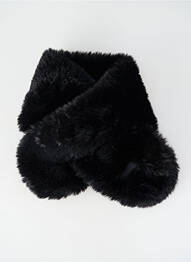 Echarpe noir LOLA CASADEMUNT femme