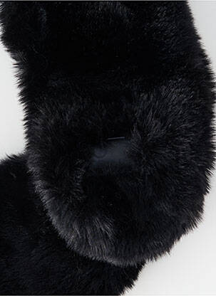 Echarpe noir LOLA CASADEMUNT femme