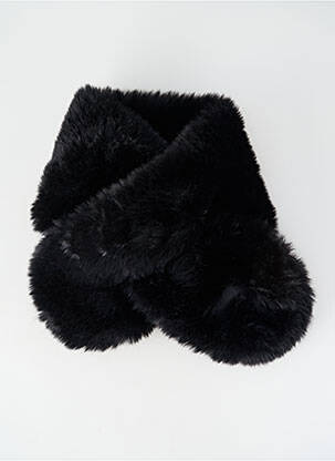 Echarpe noir LOLA CASADEMUNT femme