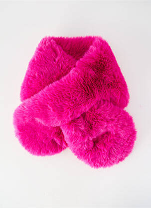 Echarpe rose LOLA CASADEMUNT femme