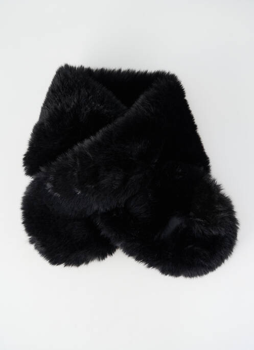 Echarpe noir LOLA CASADEMUNT femme
