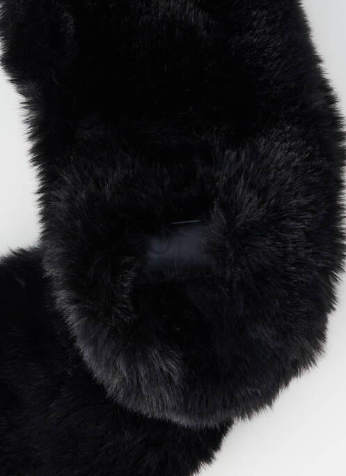 Echarpe noir LOLA CASADEMUNT femme