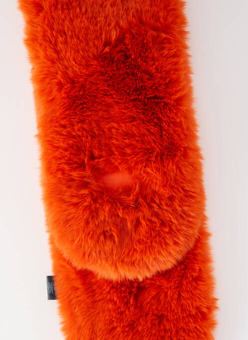 Echarpe orange LOLA CASADEMUNT femme