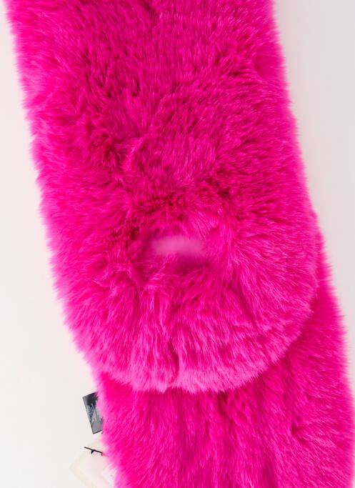 Echarpe rose LOLA CASADEMUNT femme