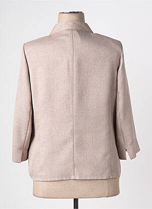 Blazer coupe cintrée marron SOMMERMANN femme