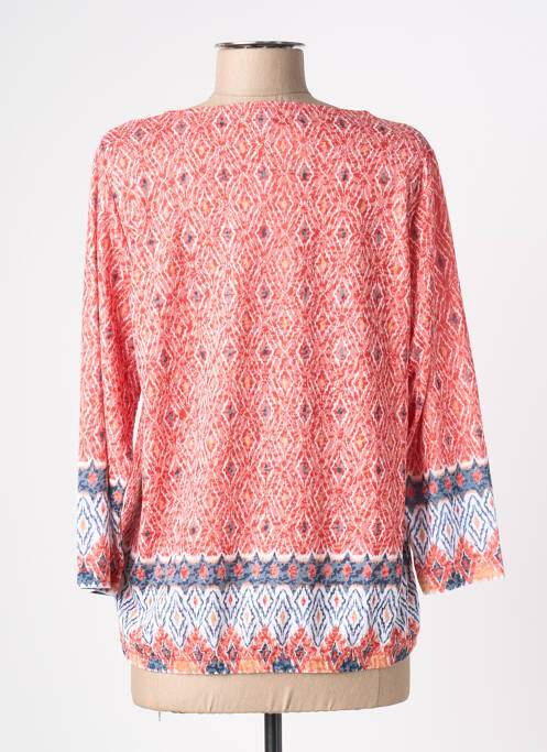 Blouse orange JOY OF LIFE femme