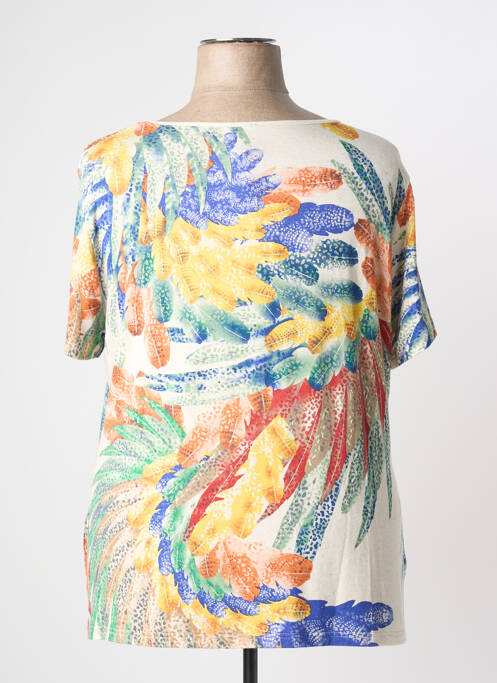 T-shirt beige FRANCE RIVOIRE femme