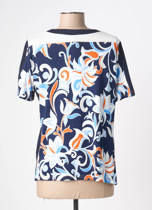 T-shirt bleu FRANCE RIVOIRE femme