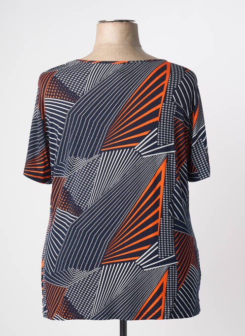 T-shirt bleu FRANCE RIVOIRE femme