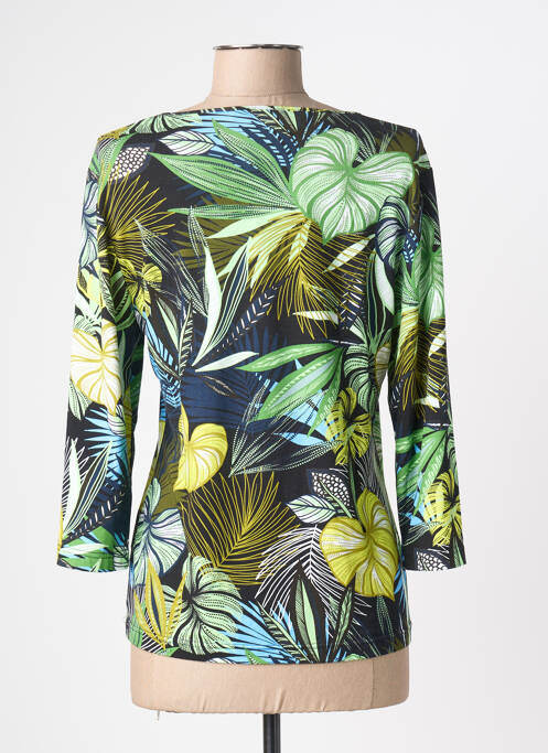 T-shirt vert SAINT CHARLES femme