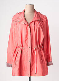Imperméable réversible a capuche rose BOCA BOKA femme
