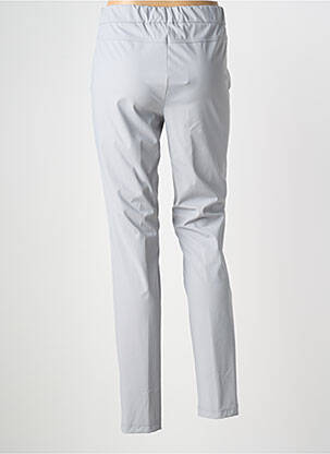 Pantalon slim taille élastique taille normale gris STARK femme