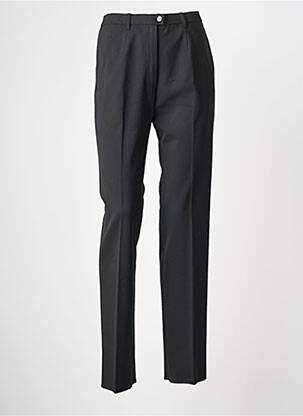 Pantalon slim poches taille haute noir KARTING femme