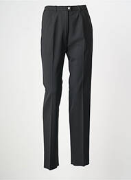 Pantalon slim poches taille haute noir KARTING femme