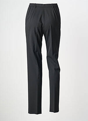Pantalon slim poches taille haute noir KARTING femme