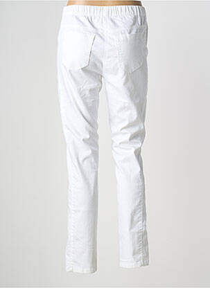 Jegging tissage denim taille normale blanc FRANK WALDER femme