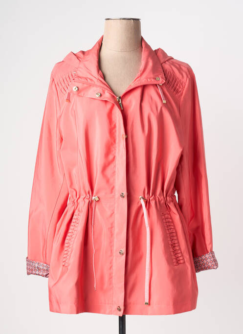 Imperméable réversible a capuche rose BOCA BOKA femme