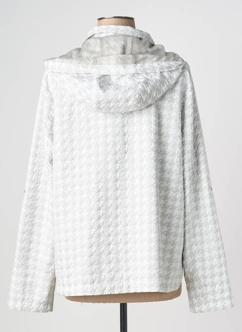Coupe-vent réversible a capuche gris REVER MILE femme