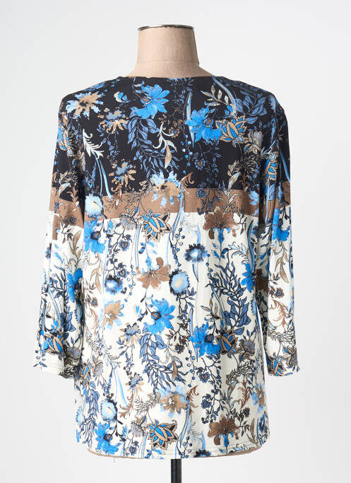 Blouse bleu FRANK WALDER femme