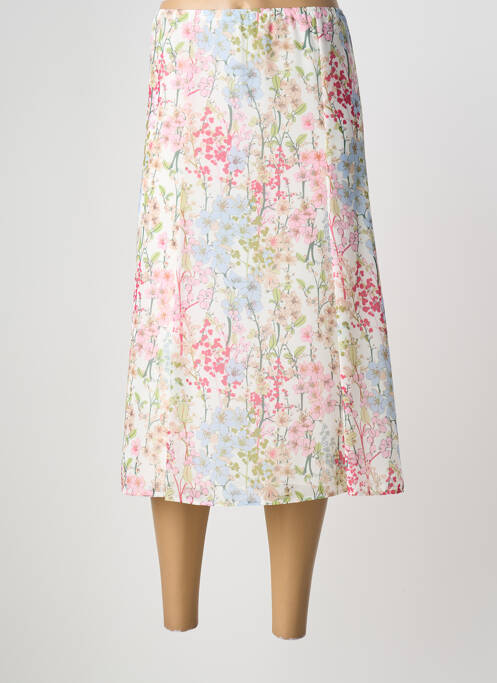 Jupe mi-longue rose SOMMERMANN femme