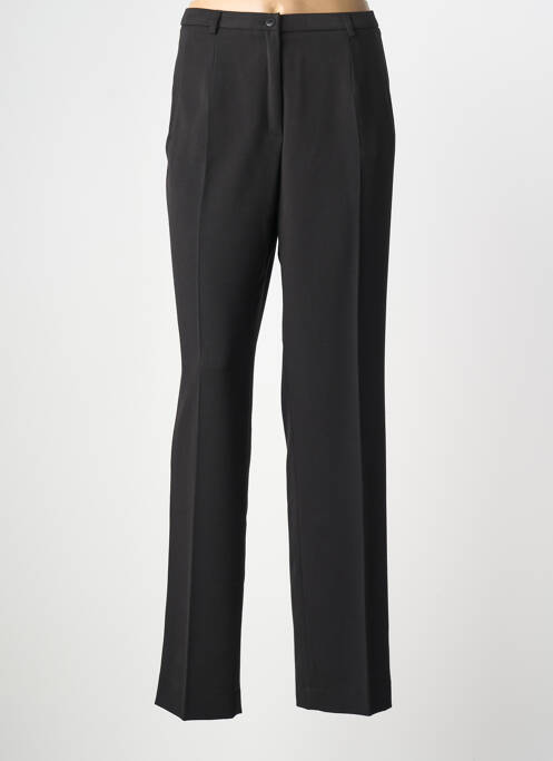 Pantalon droit noir PAUPORTÉ femme