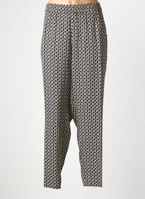 Pantalon droit noir STARK femme