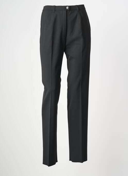 Pantalon slim poches taille haute noir KARTING femme