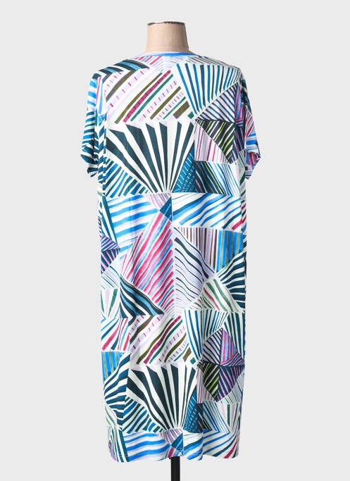 Robe mi-longue bleu JUPER femme