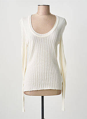 Pull stretch manches longues beige COP COPINE femme