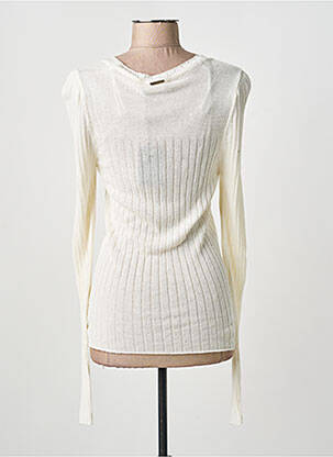 Pull stretch manches longues beige COP COPINE femme