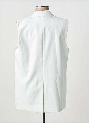 Blazer poches blanc VAN-DOS femme