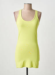 Tunique sans manche tissage jersey vert RENDEZ-VOUS femme