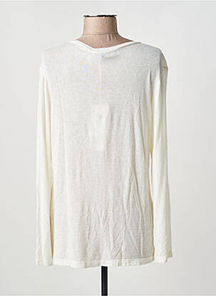 T-shirt manches longues manches longues beige PLEASE femme