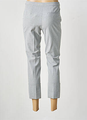 Pantalon 7/8 taille à pinces taille normale gris COP COPINE femme