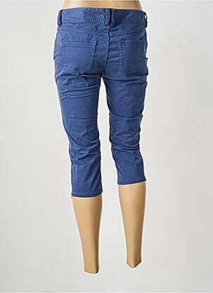 Corsaire skinny taille basse bleu DDP femme