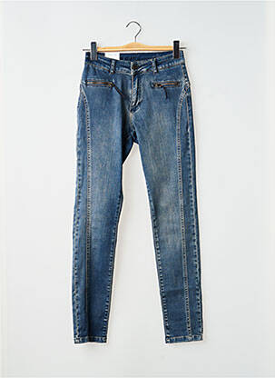 Jeans skinny taille normale taille normale bleu PARA MI femme