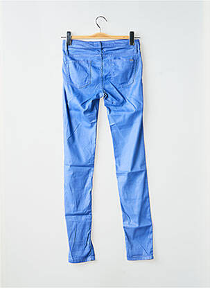 Pantalon slim taille basse taille basse bleu COP COPINE femme