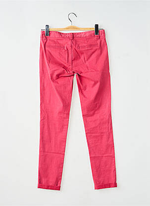 Pantalon chino taille basse taille basse rose DDP femme