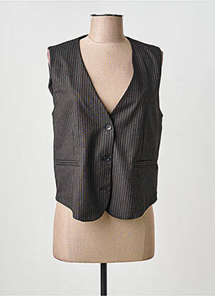 Gilet sans manche noir MADO ET LES AUTRES femme