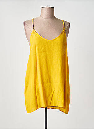 Top jaune COP COPINE femme