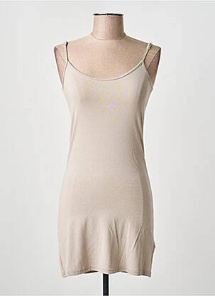 Tunique manches longues marron MADO ET LES AUTRES femme