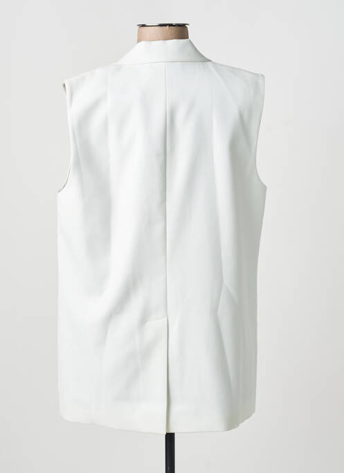 Blazer poches blanc VAN-DOS femme