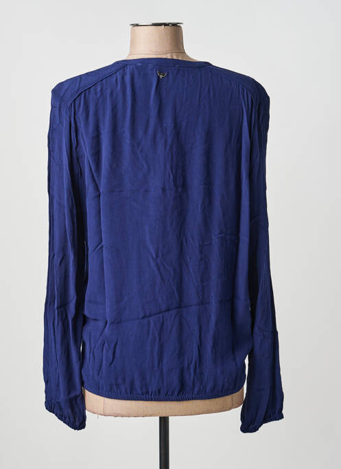 Blouse bleu LES P'TITES BOMBES femme