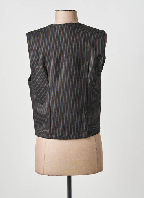 Gilet sans manche noir MADO ET LES AUTRES femme