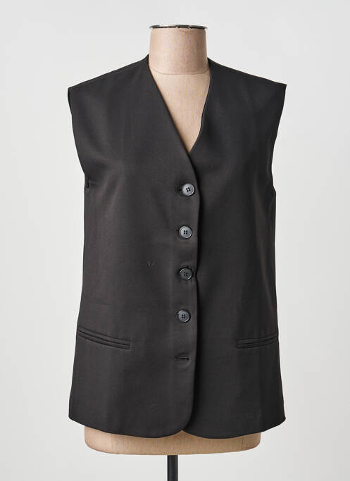 Gilet sans manche noir O'MER femme